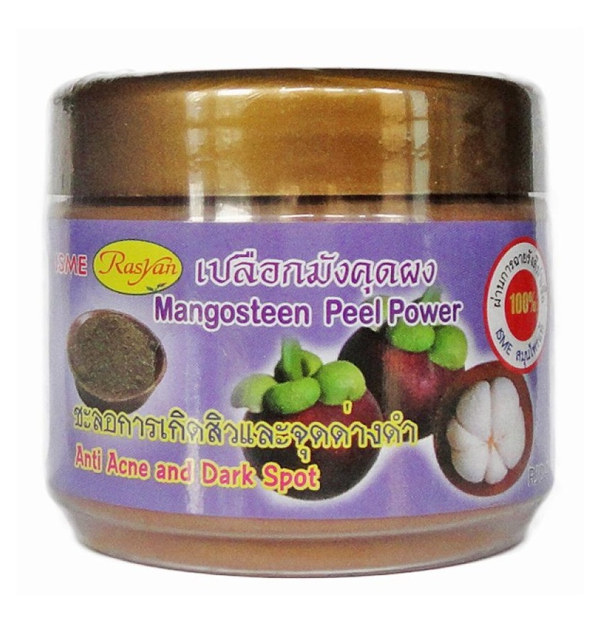 Маска - скраб из кожуры мангостина для лечения акне Isme 80 гр