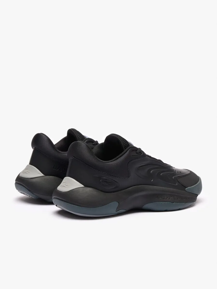 LACOSTE Black Men’s Aceline Trainers