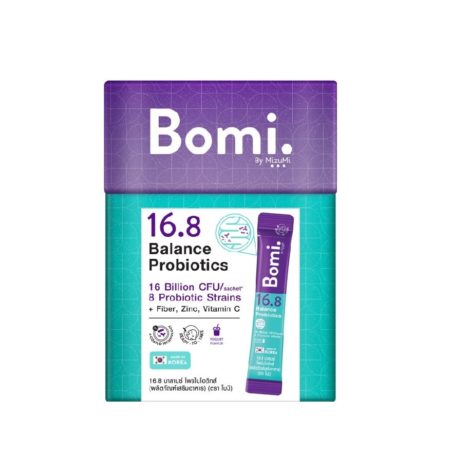 Bomi 16.8 Balance Probiotics 14 Sachets