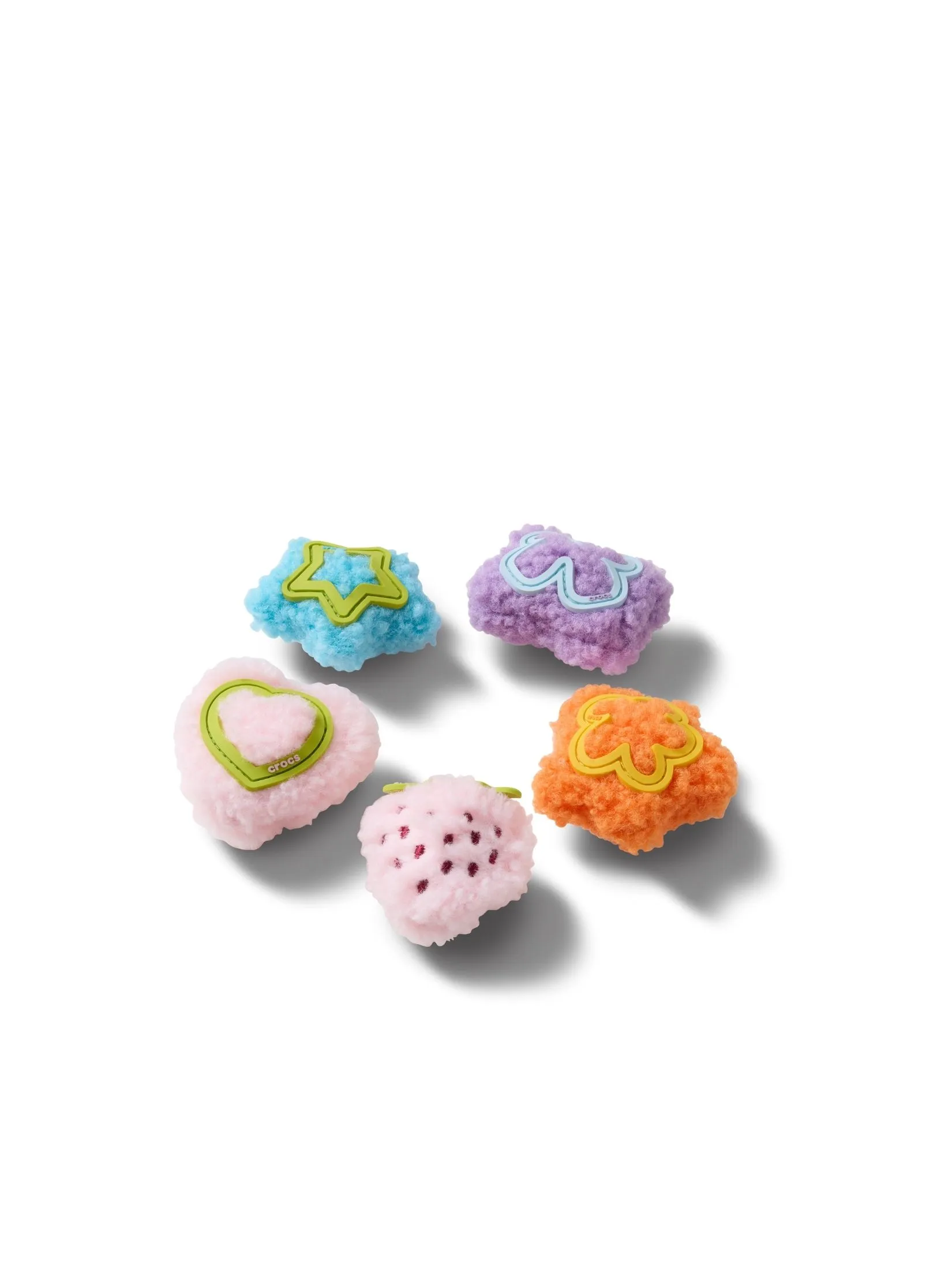 CROCS JIBBITZ™ PLUSH ICONS 5 PACK