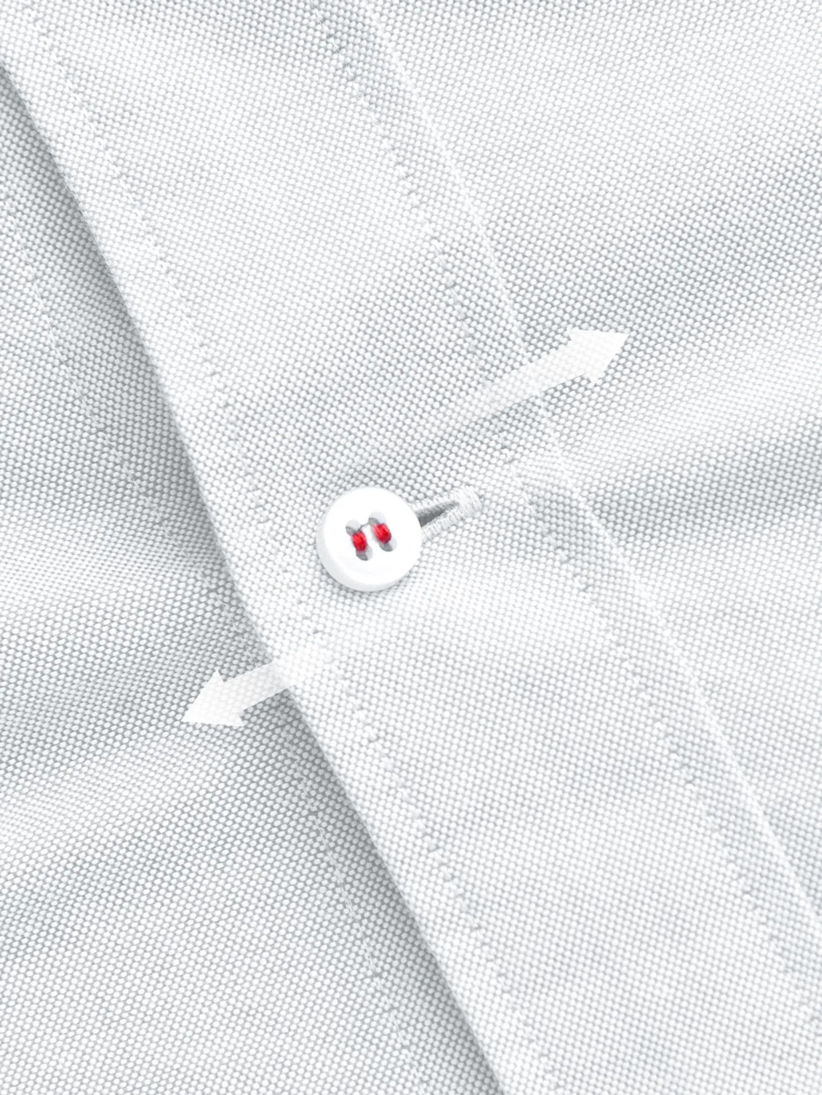 GQ Men Oxford Shirt Bear Size