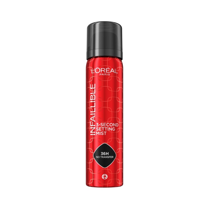 L'Oreal Paris Infallible 3-Second Setting Mist 75g.