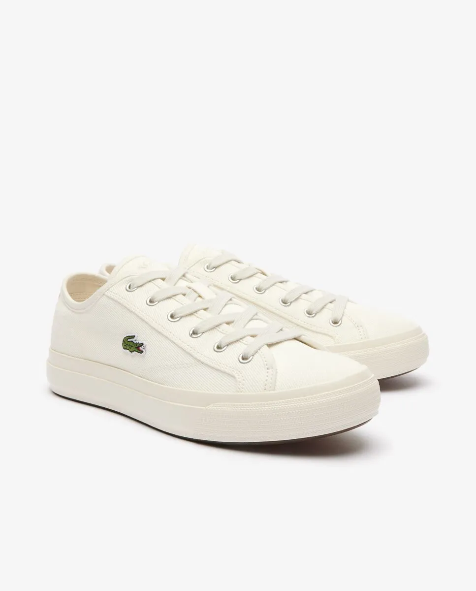 LACOSTE Men’s Backcourt Trainers White
