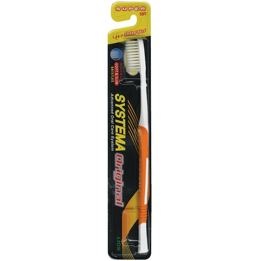 Systema Toothbrush Soft  Slim Original Super Soft 1'S (Mix Color)