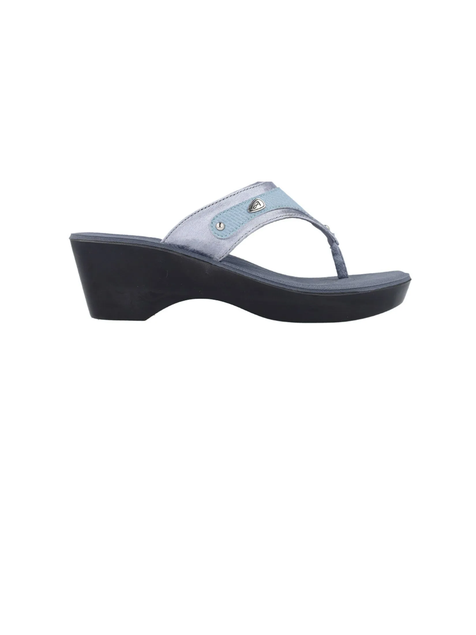 AEROSOFT Women Flip-Flops FW8275 - Blue
