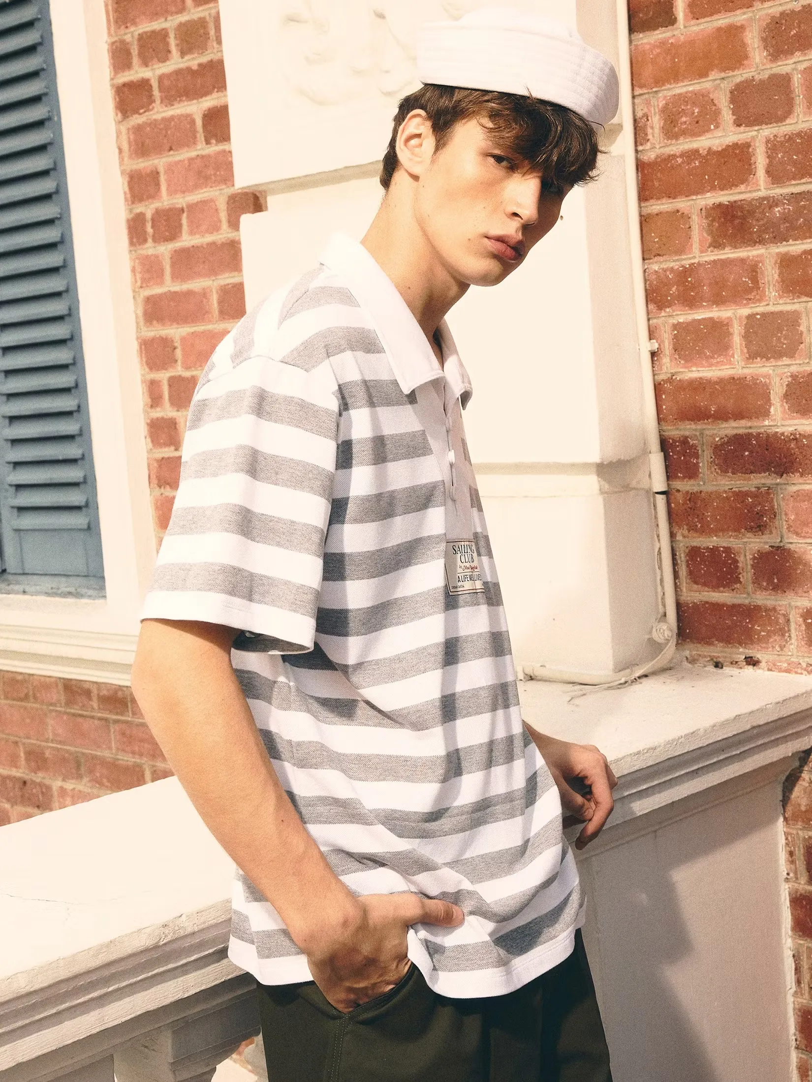 MOO [MOO 6/25] Classic Tailored Shorts Green