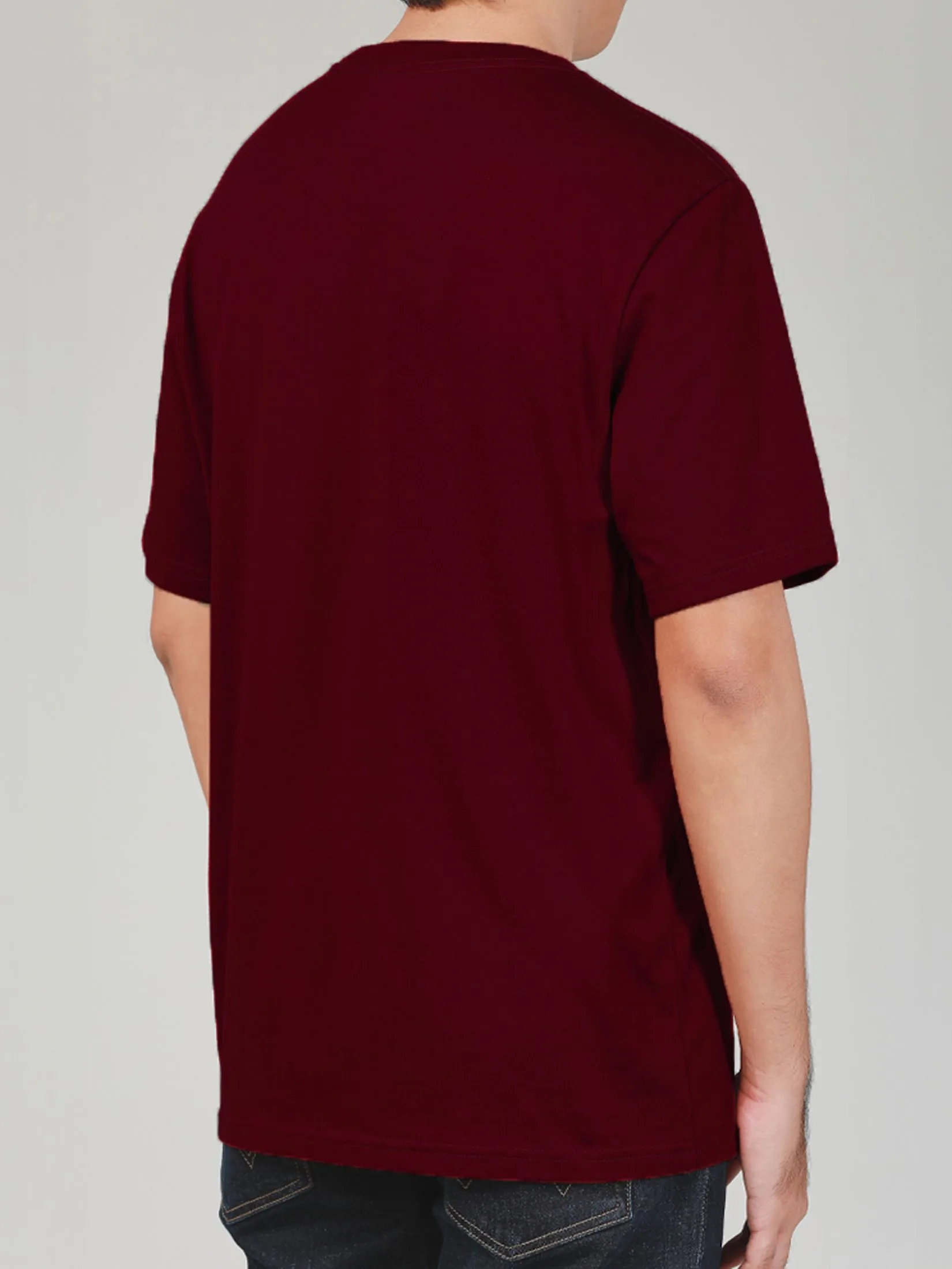 WRANGLER Men's Tee Short Sleeve Regular Fit Red