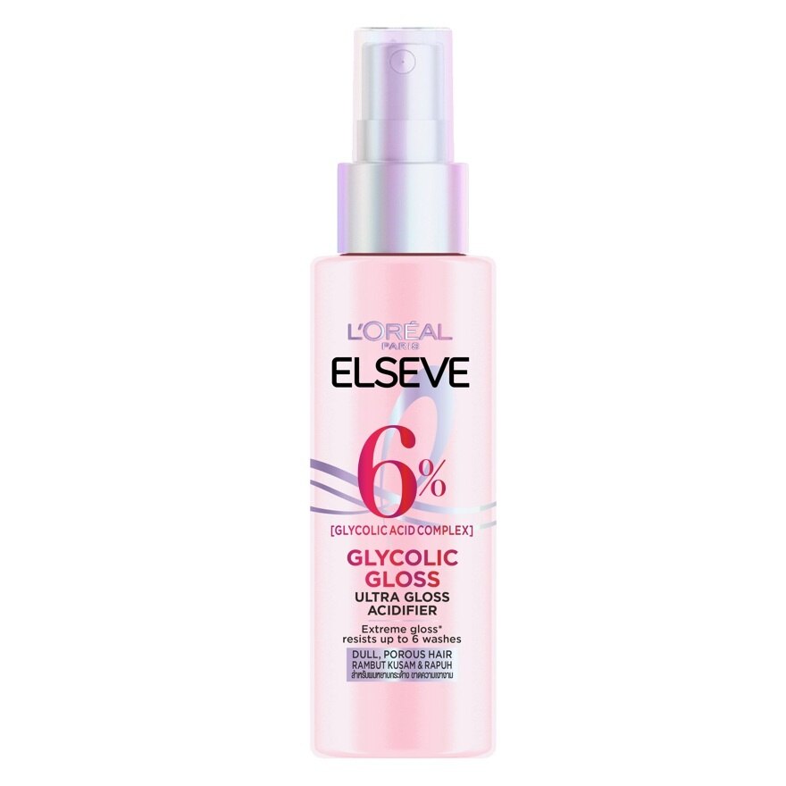 L'Oreal Paris Elseve Glycolic Gloss Ultra Gloss Acidifier 100 Ml.
