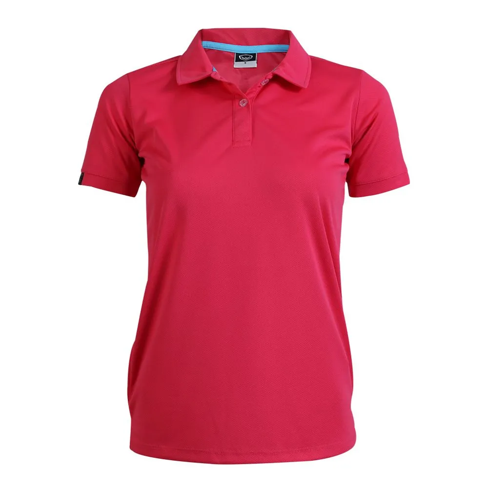 GRAND SPORT Red Women's polo shirt (012772)