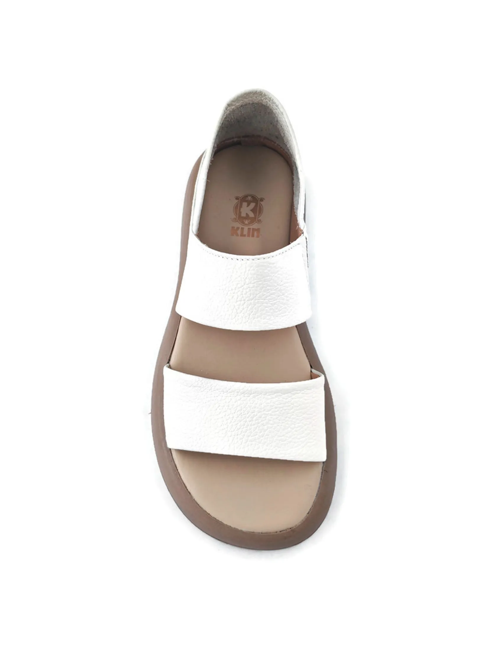 KLIN Woman Sandals Cream