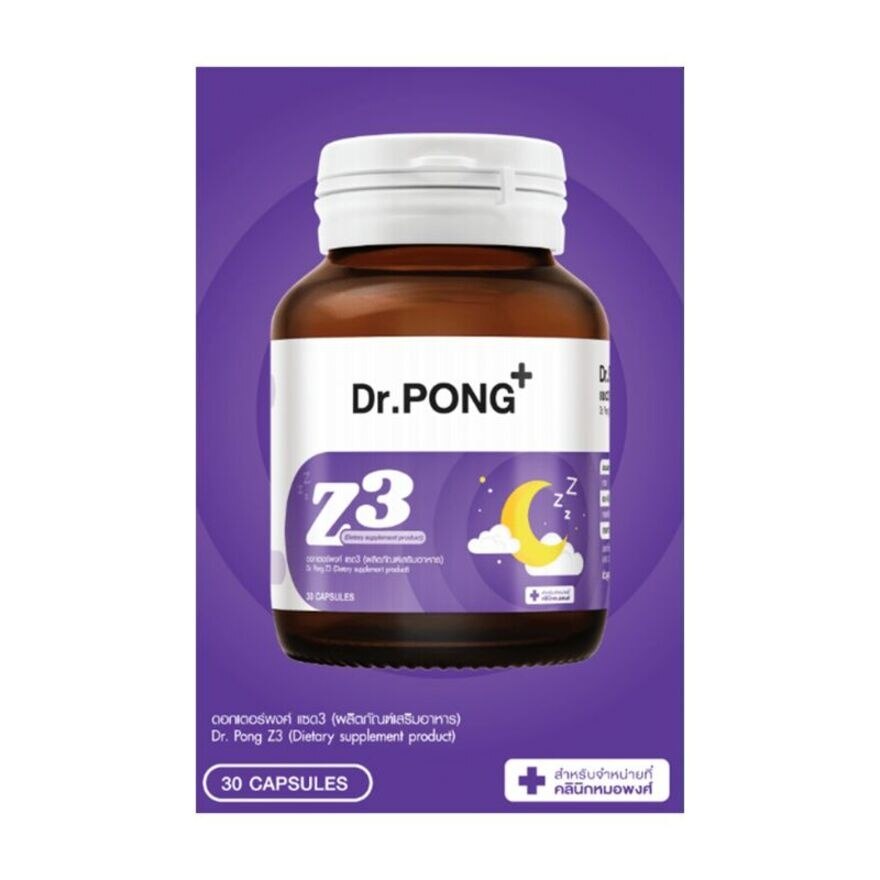 Dr.PONG Z3  30 Capsules