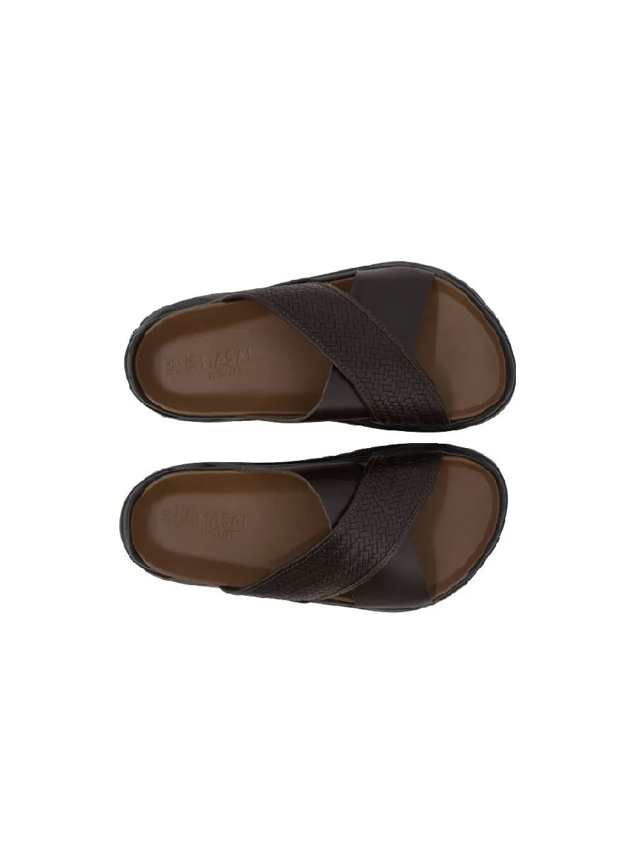 MBT BROWN Men's MITO Sandals