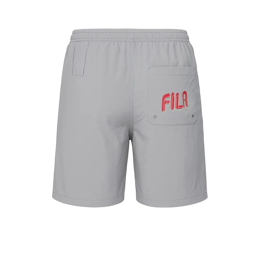 FILA Men Training Shorts Iconic Grey - FI039AP048ENTH