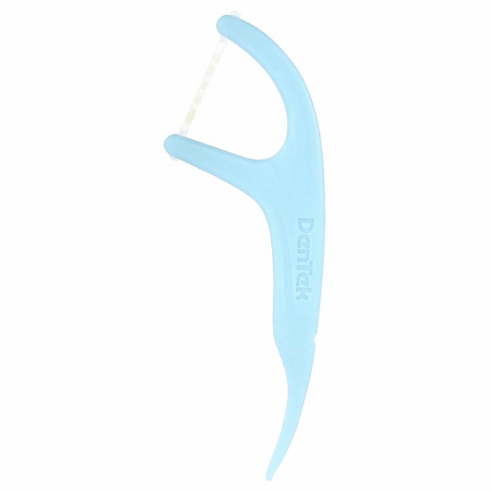 DenTek, Comfort Clean Floss, зубная нить для чувствительных десен, жидкость для полоскания рта, 150 зубной нити