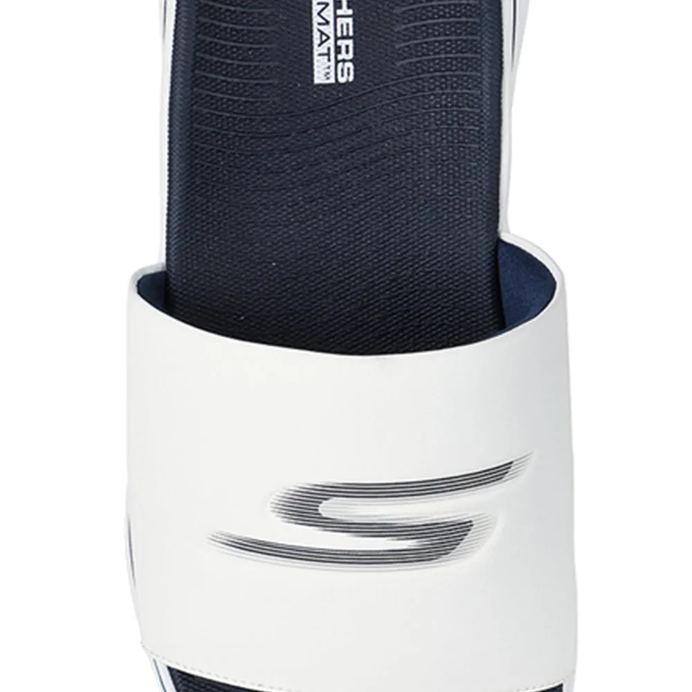 SKECHERS GO WALK  7 Men Sandals White - SK108SH668EMTH