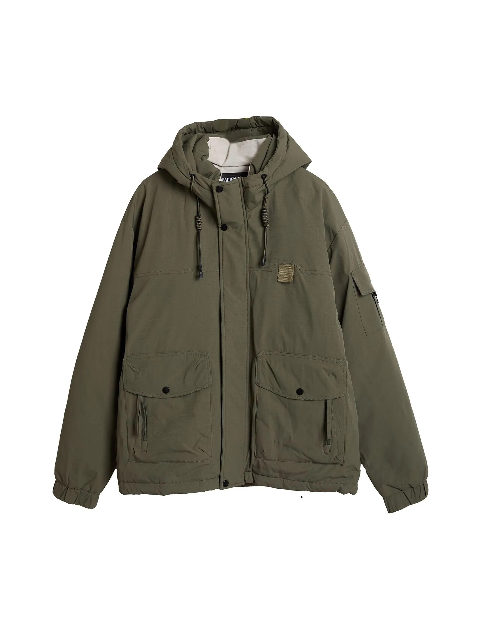 PACIFIC UNION Men Bomber Jacket
