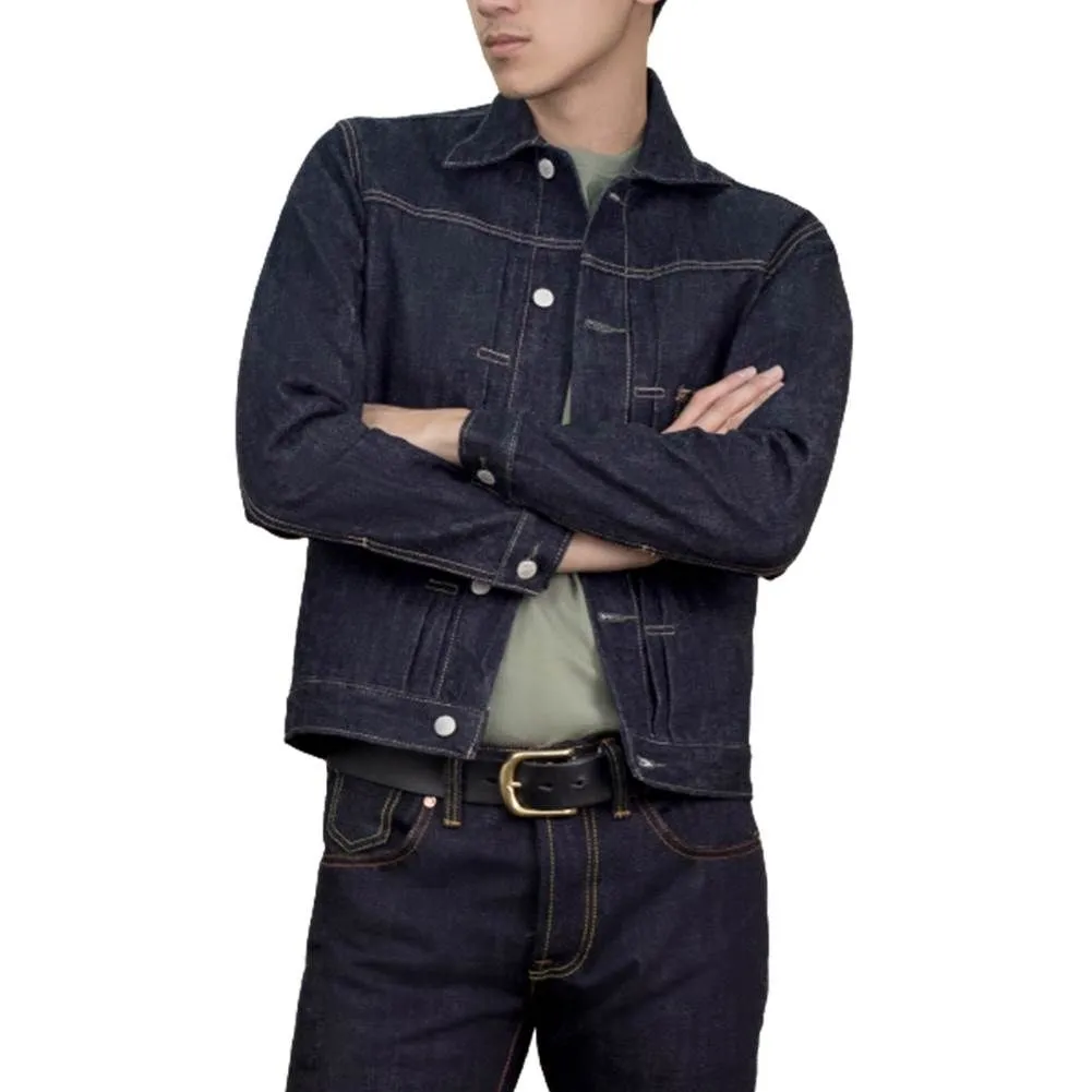 SIMPLE&RAW Dark Blue JackRanger Type I