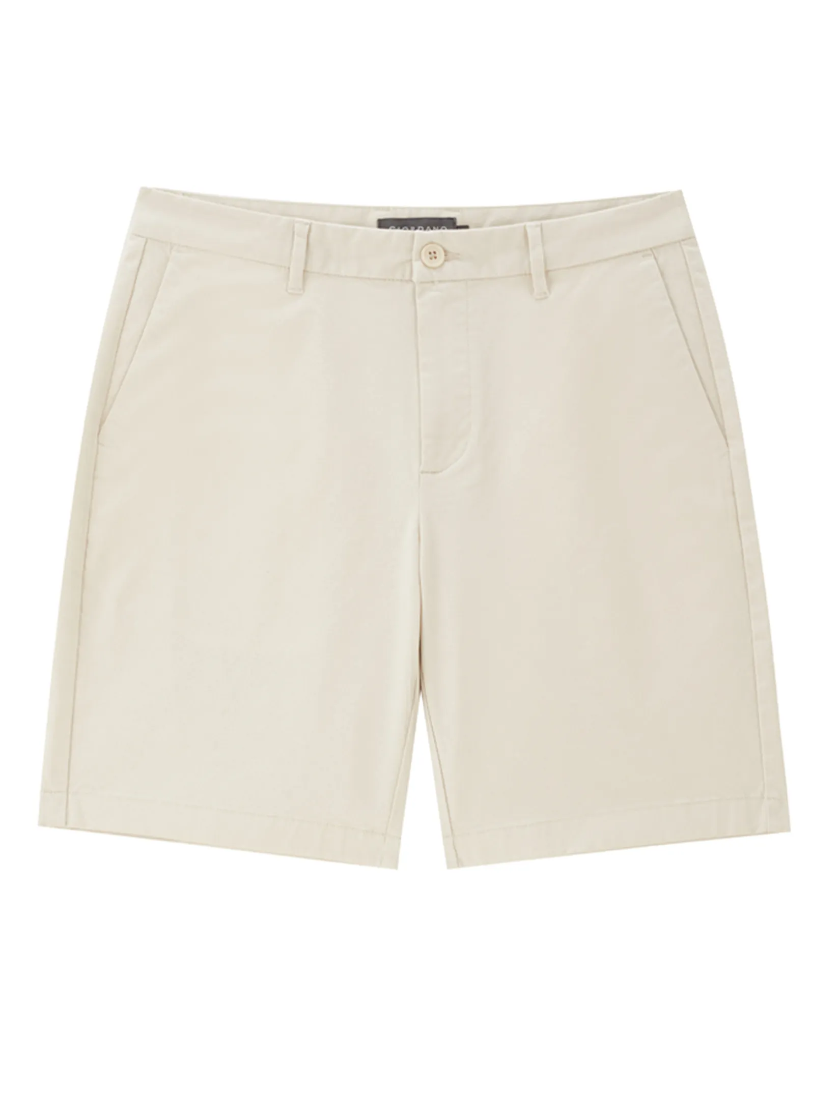 GIORDANO Men s Online Exclusive Regular Summer Shorts (Korea) Beige khaki
