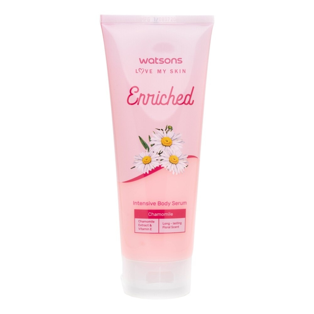WS Enriched Chamomile  Intensive Body Serum 200 ml - Pink
