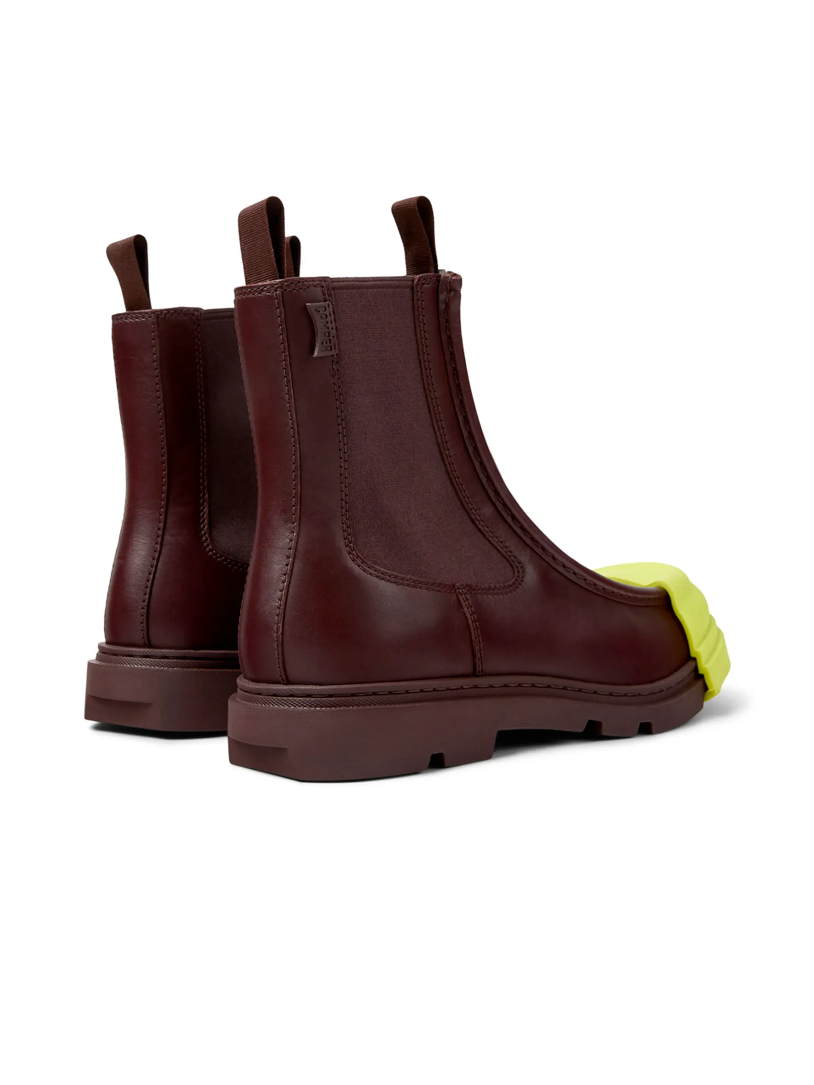 CAMPER Men Boots Shoes Junction Burgundy