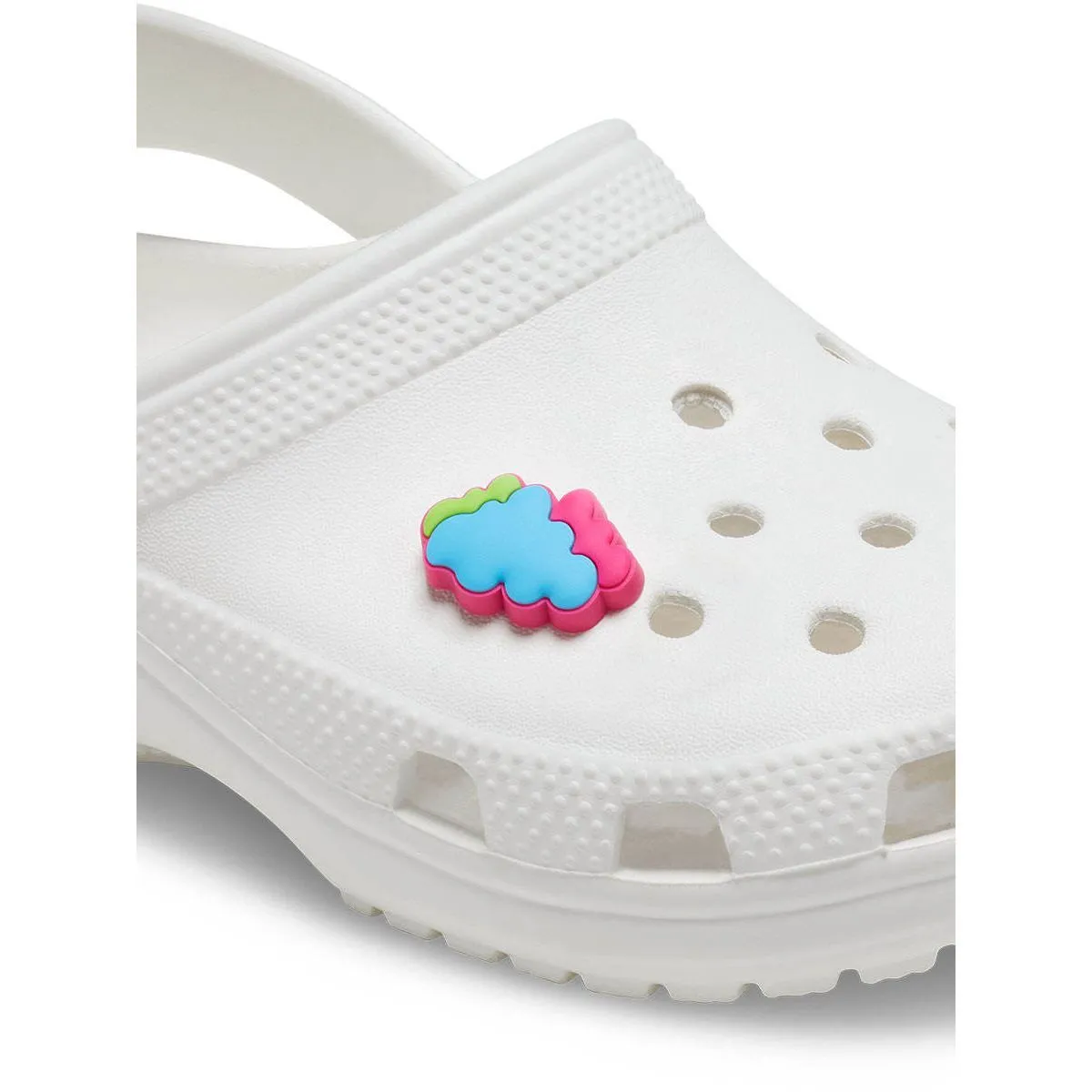 CROCS Jibbitz Shoes Charm Neon Desert Trip Clouds Multi Color - CR024AC159DOTH
