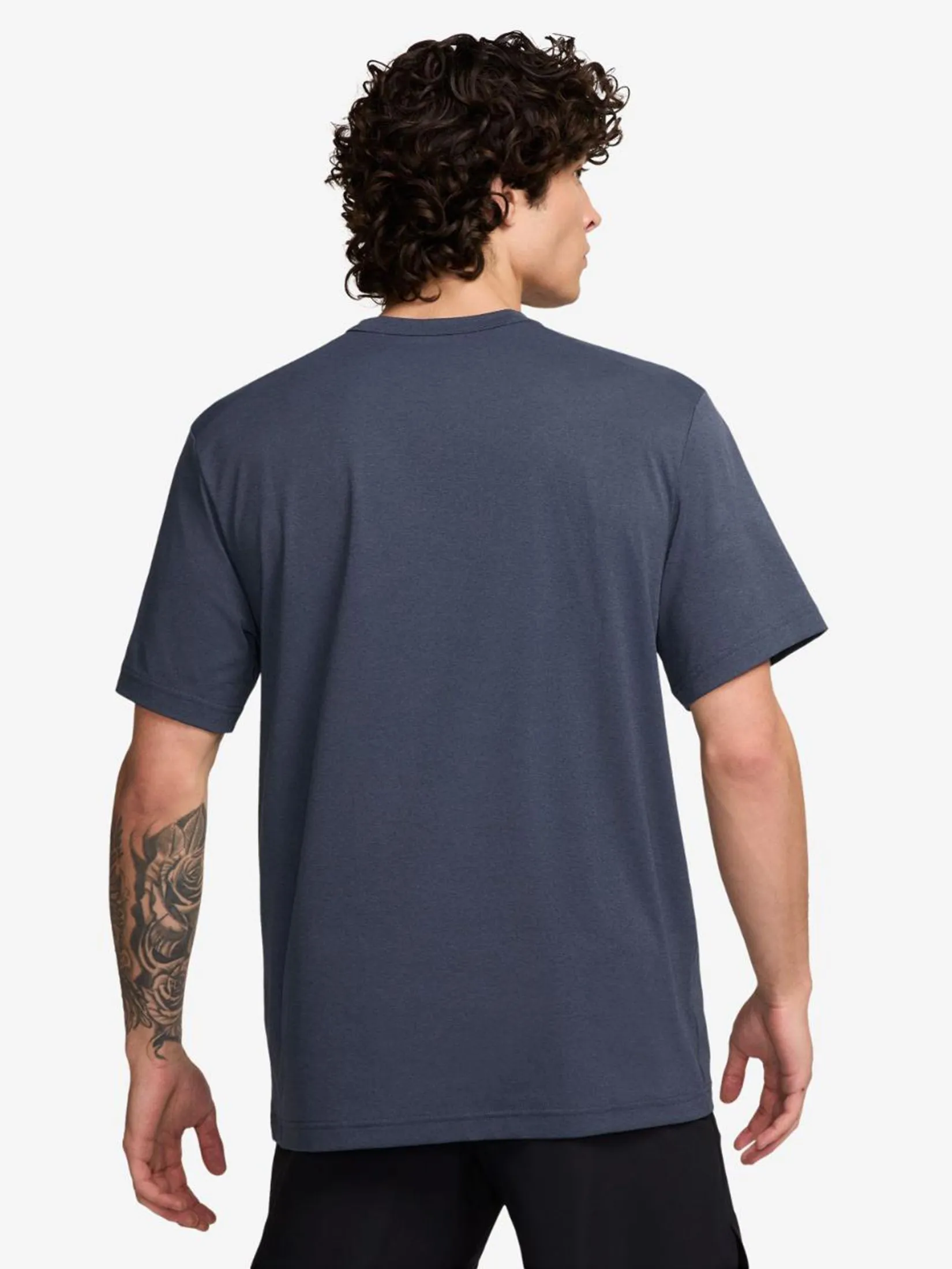 NIKE Men Running Tee Dri-Fit UV Hyverse