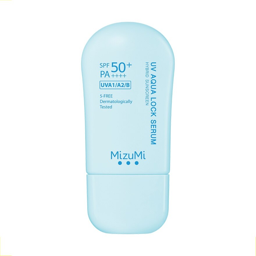 MizuMi UV Aqua Lock Serum Hybrid Sunscreen SPF50+ PA++++ 40g.