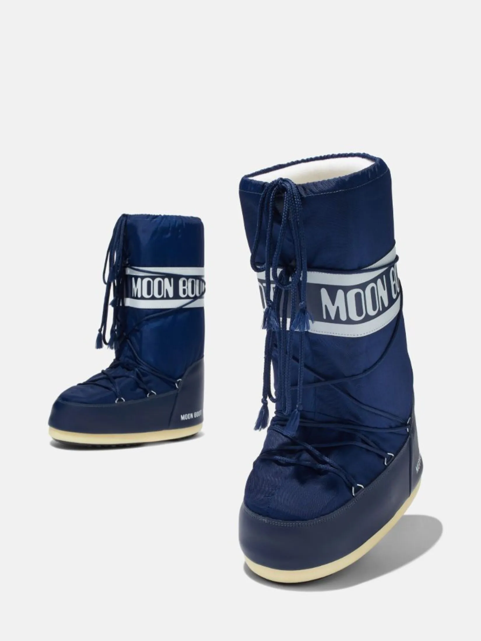 MOON BOOT Ski Boots Icon Nylon Blue