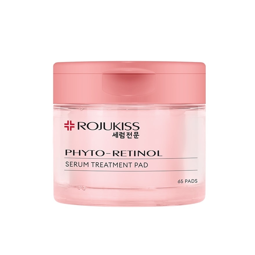 Rojukiss Serum Treatment Pad Phyto-Retinol 65'S - Pink