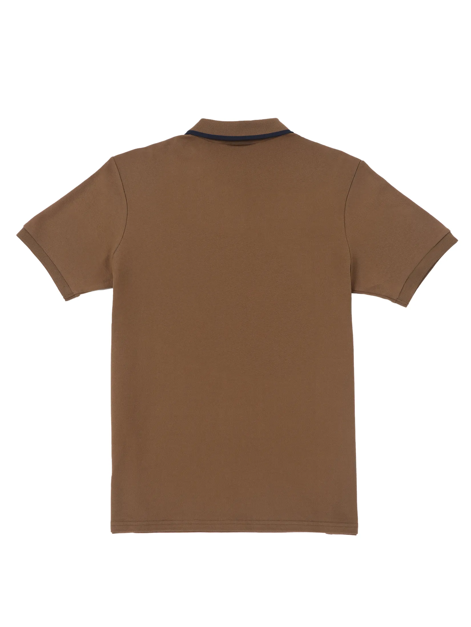 LEE Men s Polo Short Sleeve Regular Fit Brown