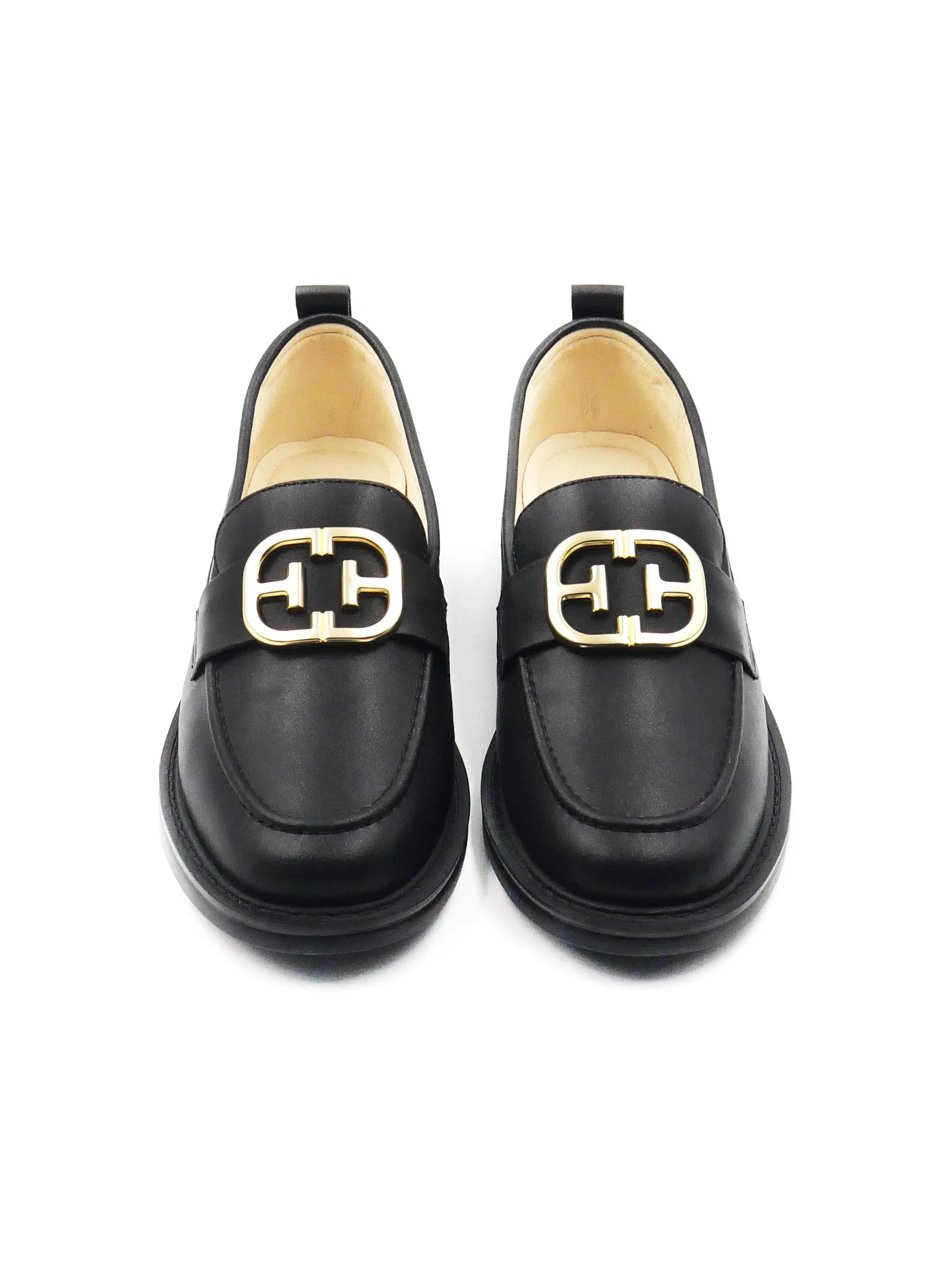 ELLE Women MOCCASIN LOAFER ELMM002 - Black