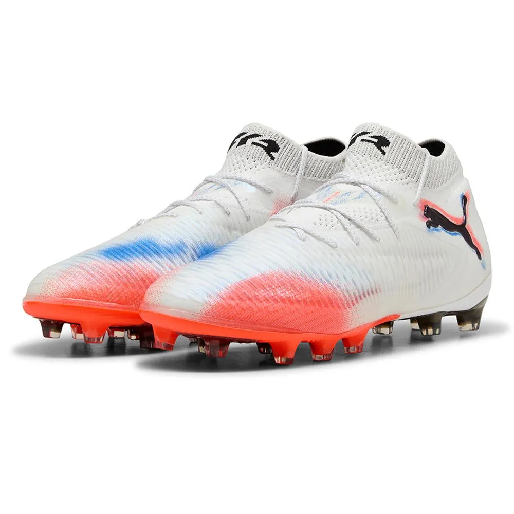 PUMA Future 8 Ultimate AG Unisex Football Shoes White - PU097SH475ENTH