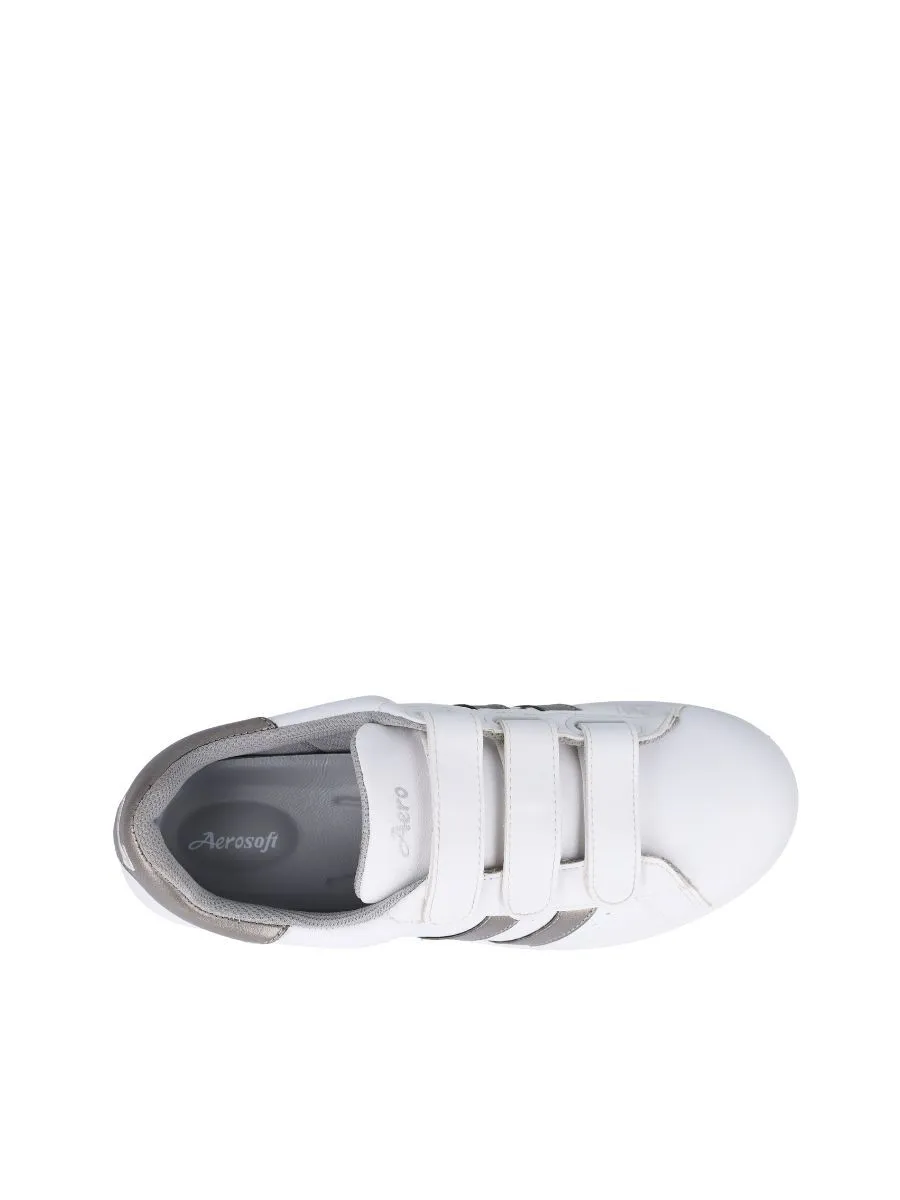 AEROSOFT Women Sneaker EURO D2 - White