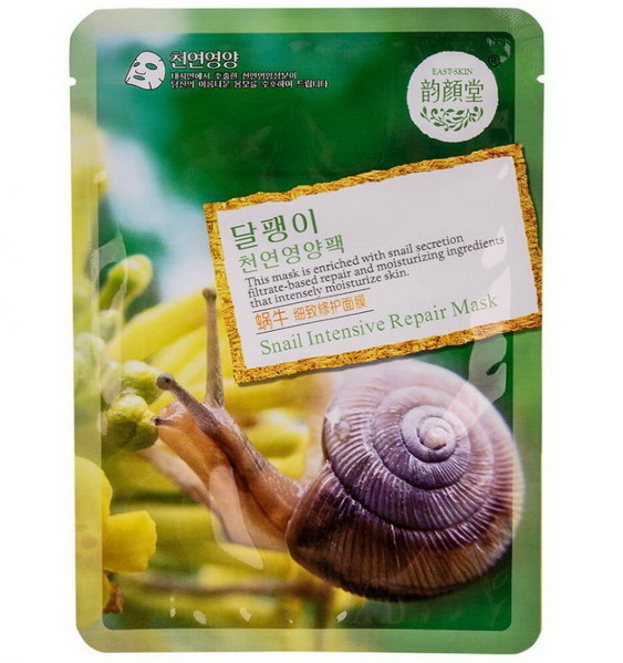 Тканевая маска с муцином улитки Belov 1 или 10 шт