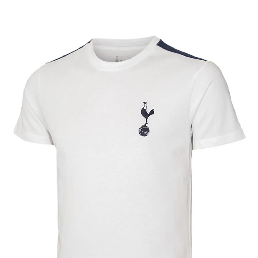 SPURS Logo Men T-Shirt White - SP699AP884ELTH