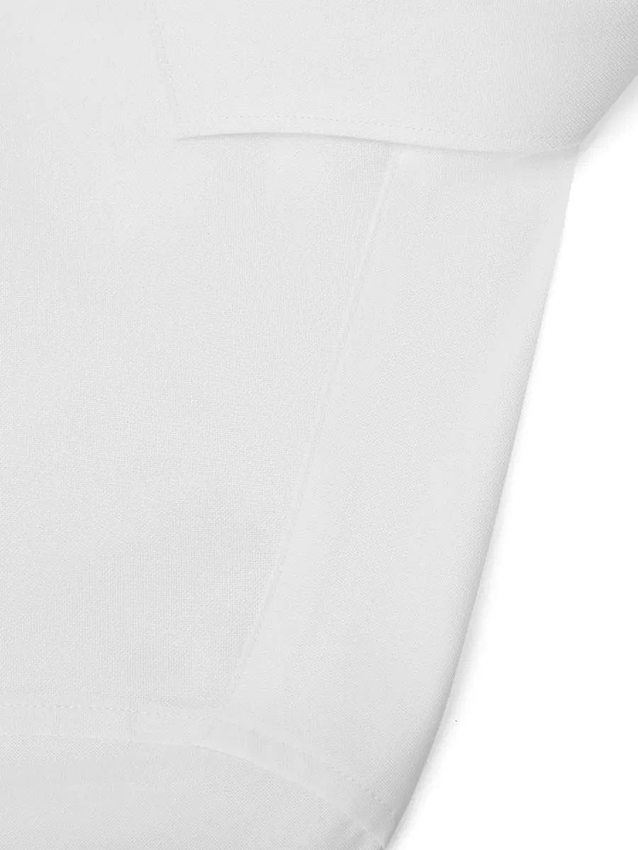 G2000 Men Clothing Short Sleeves Formal Shirt  Smart Fit  White