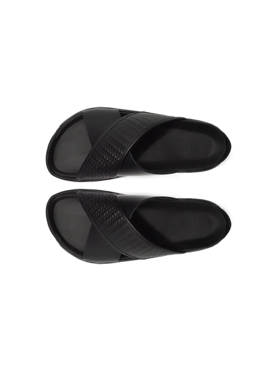 MBT BLACK Men's MITO Sandals