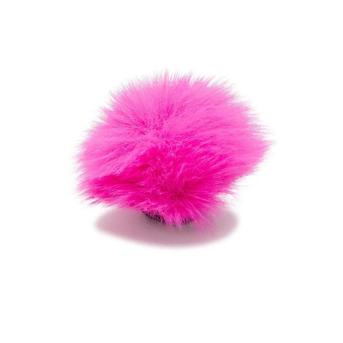 CROCS Jibbitz Shoes Charm Neon Mini Pink Puff Ball Multi Color - CR024AC447DLTH