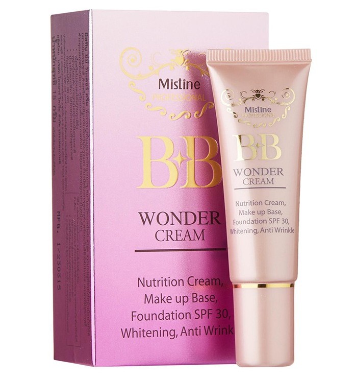 Питающий BB Крем - основа под макияж Mistine SPF30 PA++ 15 мл