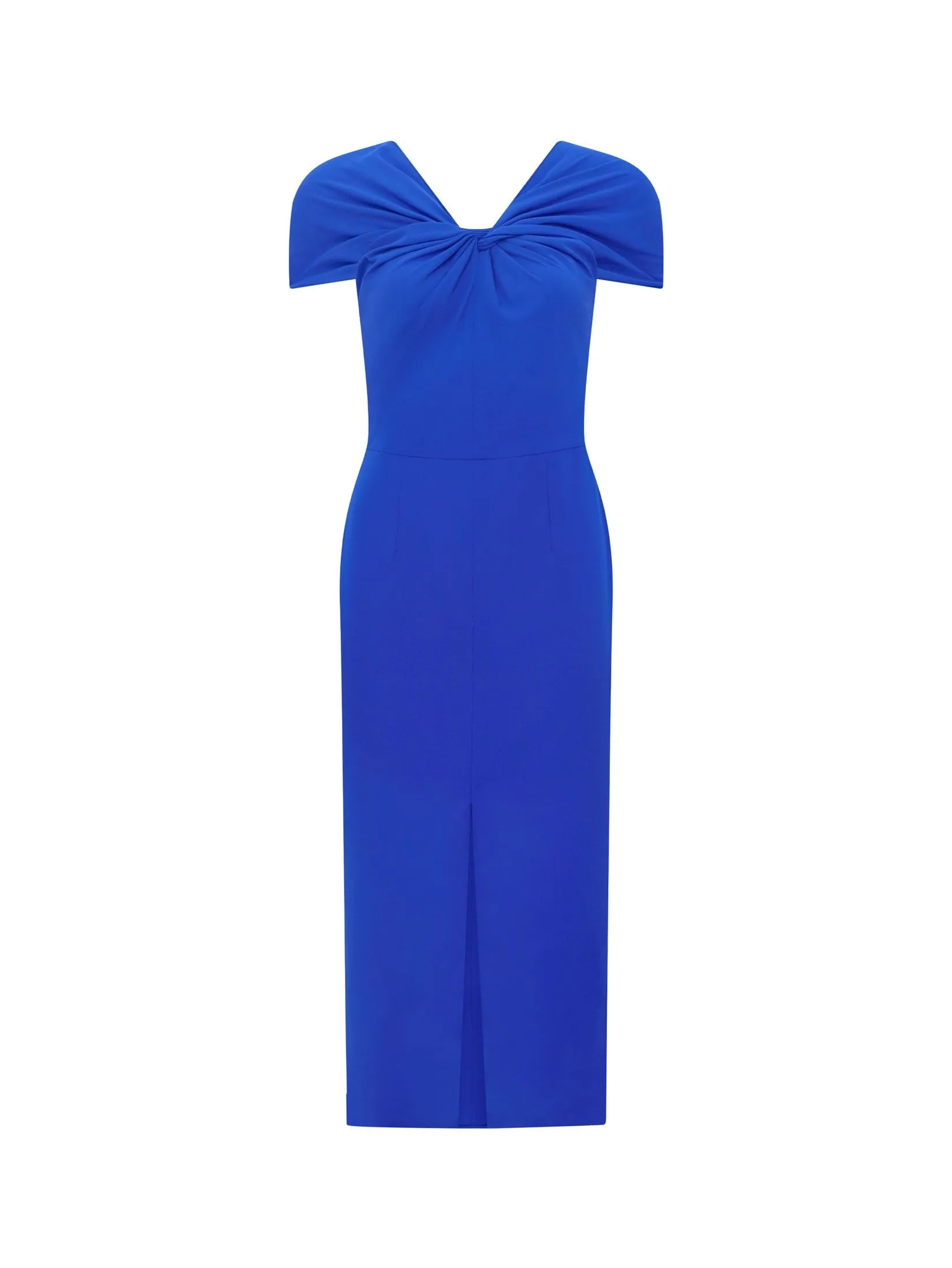 ASV (AW24) Solar Draped Women Dress Blue