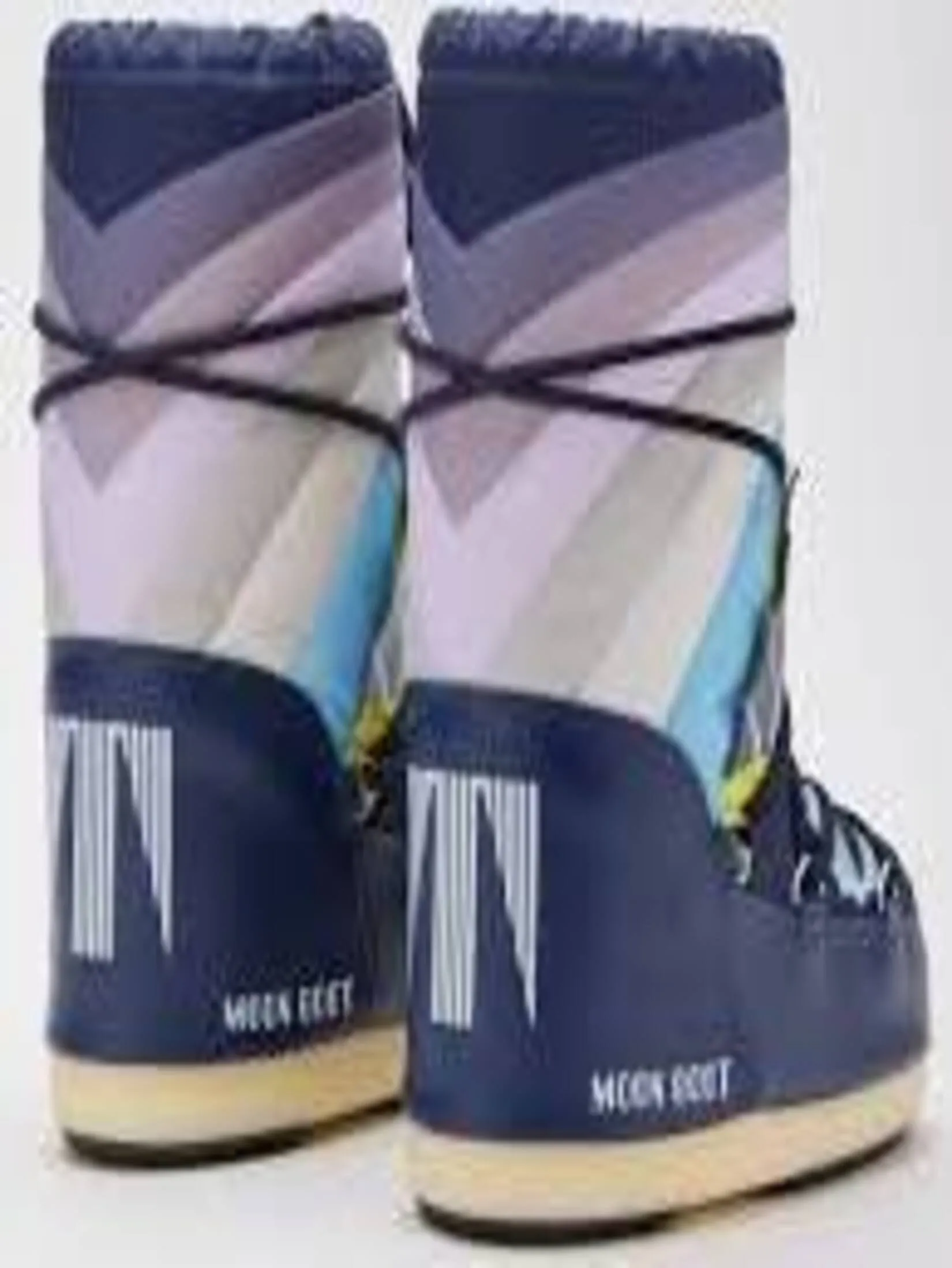 MOON BOOT BOOTS ICON DRAGON IN BLUE/MULTICOLOR