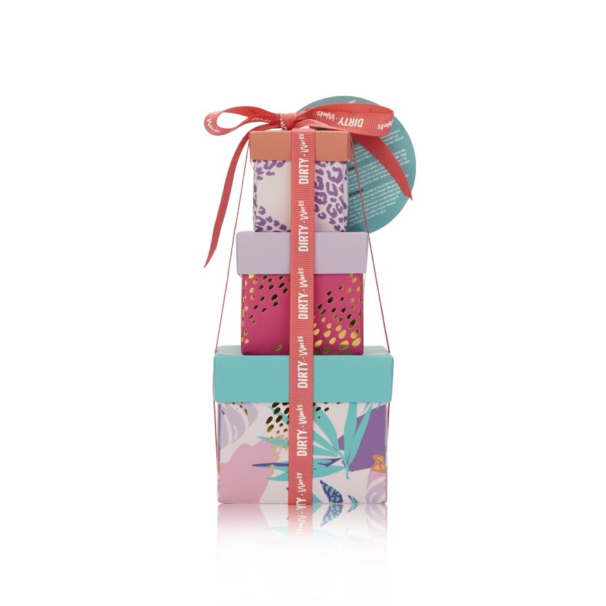 Dirty Works Mistletoe Mischief Gift set.