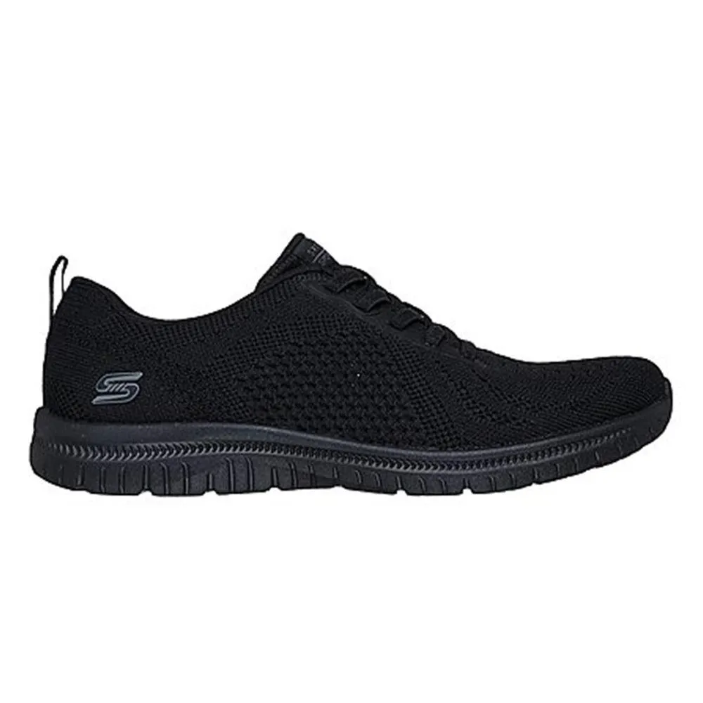 SKECHERS Women Casual Shoes Virtue - Athena Black - SK108SH736EITH Size - 10 US