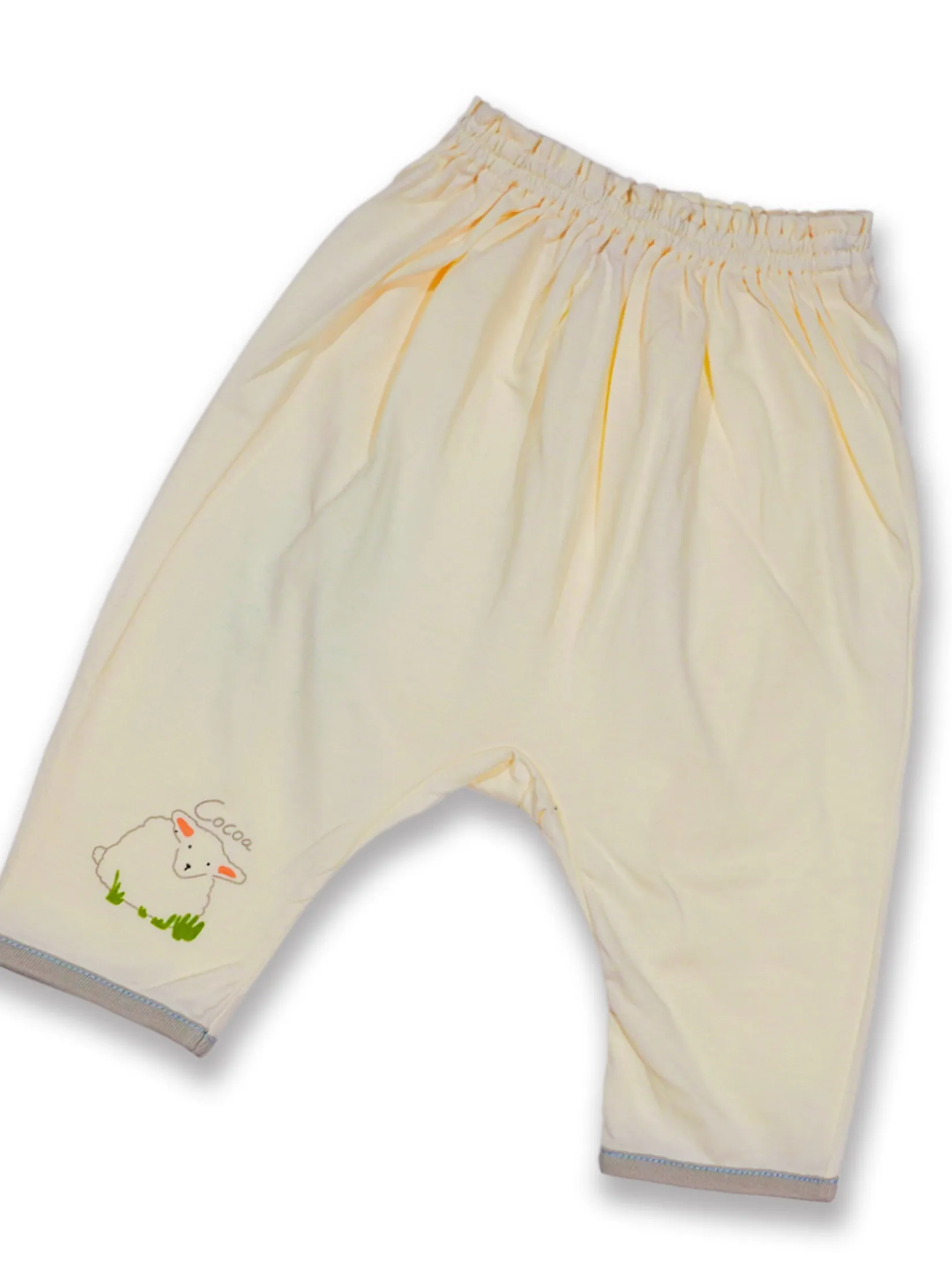 AUKA Cream,Trousers, Baby, Cocoa Sheep.