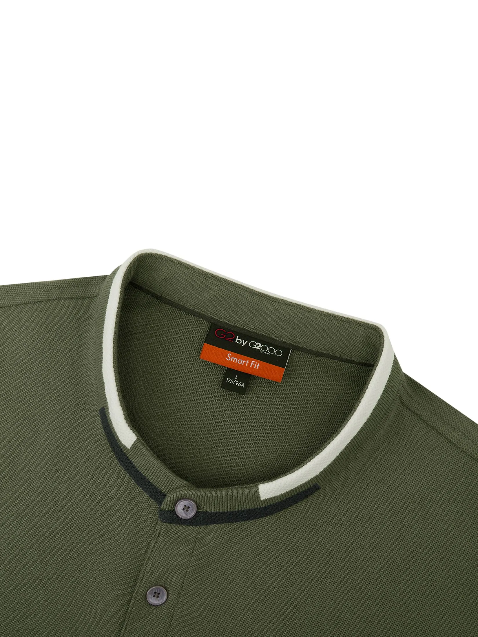 G2000 Men Clothing Short Sleeve Polo  Smart Fit - Green