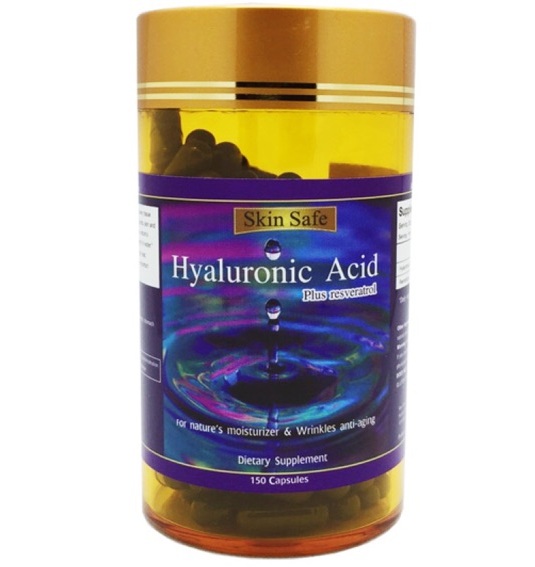 Гиалуроновая кислота с ресвератролом 400 мг 150 капсул