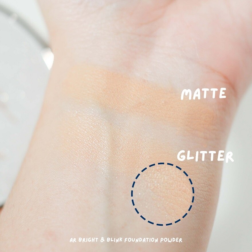 AR Bright  Blink Foundation Powder 24g.