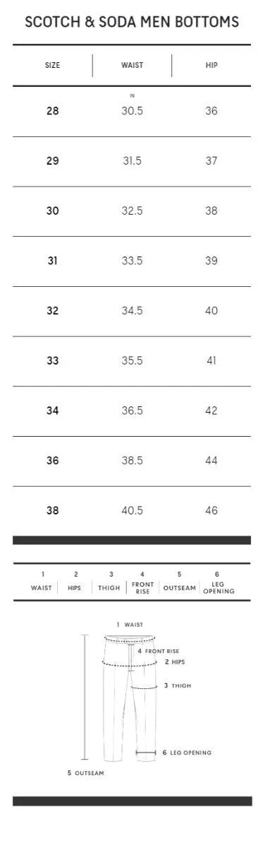 SCOTCH&SODA Men Chino Pant Cotton