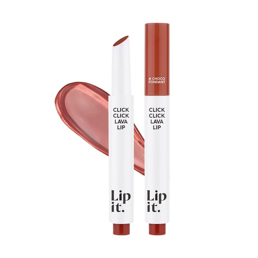 #Lip It Click Click Lava Lip 03