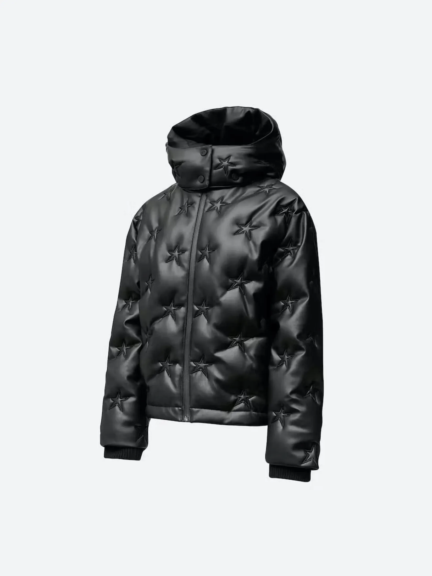 PERFECT MOMENT SUPERNOVA DUVET SKI JACKET IN BLACK